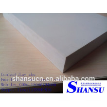 12mm thick celuka pvc foam board, solid and glossy pvc celuka board